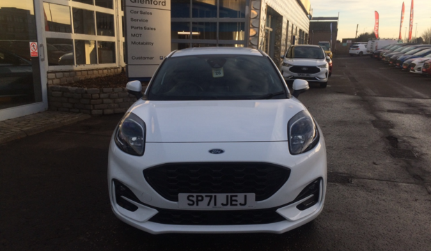 Ford Puma 5 Door ST-Line NON Local SVP 1.0L Ford EcoBoost Hybrid (mHEV) 125PS 6 Speed