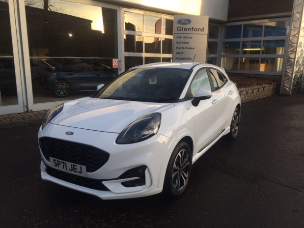 Ford Puma 5 Door ST-Line NON Local SVP 1.0L Ford EcoBoost Hybrid (mHEV) 125PS 6 Speed 3