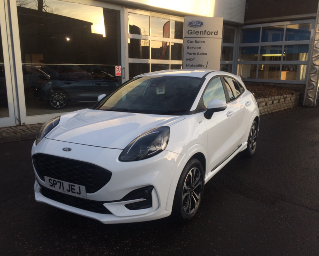 Ford Puma 5 Door ST-Line NON Local SVP 1.0L Ford EcoBoost Hybrid (mHEV) 125PS 6 Speed