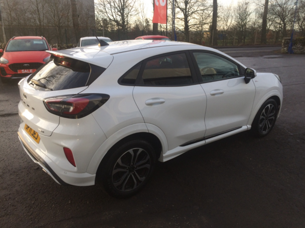Ford Puma 5 Door ST-Line NON Local SVP 1.0L Ford EcoBoost Hybrid (mHEV) 125PS 6 Speed 5