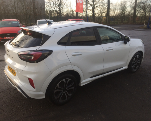 Ford Puma 5 Door ST-Line NON Local SVP 1.0L Ford EcoBoost Hybrid (mHEV) 125PS 6 Speed