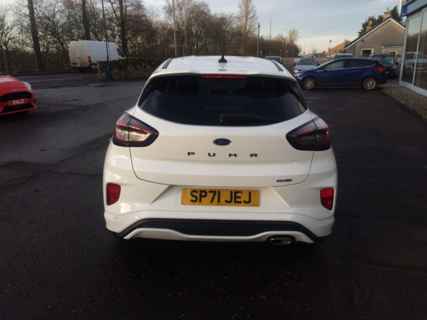 Ford Puma 5 Door ST-Line NON Local SVP 1.0L Ford EcoBoost Hybrid (mHEV) 125PS 6 Speed 6