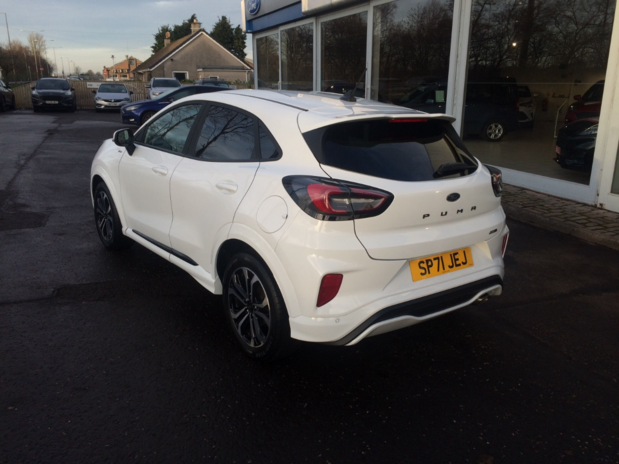 Ford Puma 5 Door ST-Line NON Local SVP 1.0L Ford EcoBoost Hybrid (mHEV) 125PS 6 Speed 7
