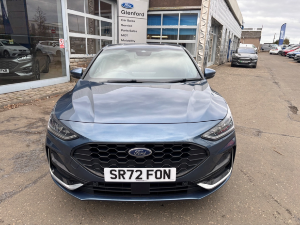 Ford Focus ST-Line Vignale 1.0L EcoBoost 155PS mHEV 6 Speed Manual 5 door FWD 2