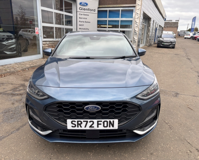 Ford Focus ST-Line Vignale 1.0L EcoBoost 155PS mHEV 6 Speed Manual 5 door FWD