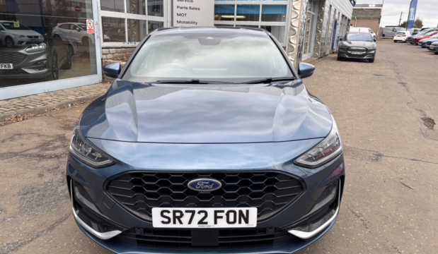 Ford Focus ST-Line Vignale 1.0L EcoBoost 155PS mHEV 6 Speed Manual 5 door FWD