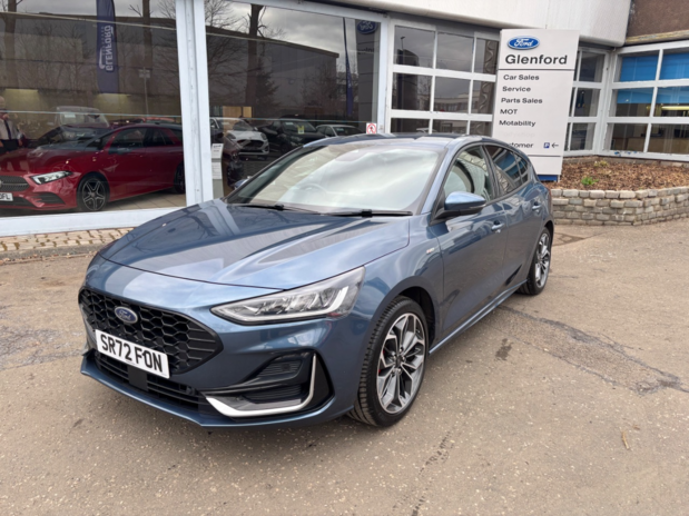 Ford Focus ST-Line Vignale 1.0L EcoBoost 155PS mHEV 6 Speed Manual 5 door FWD 3