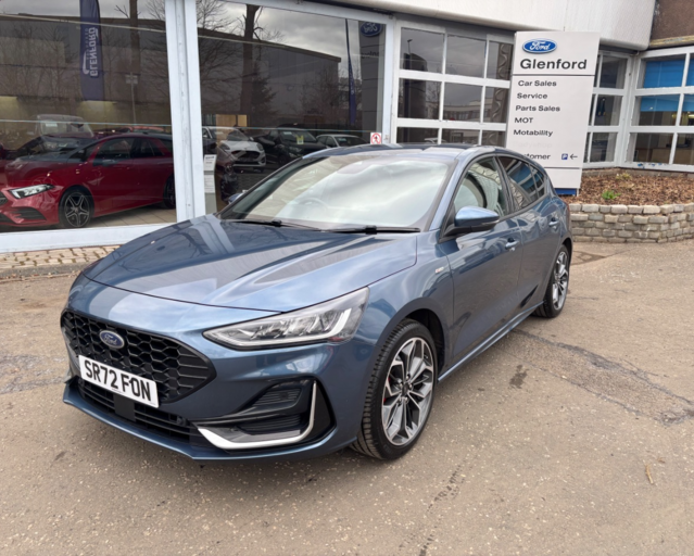 Ford Focus ST-Line Vignale 1.0L EcoBoost 155PS mHEV 6 Speed Manual 5 door FWD