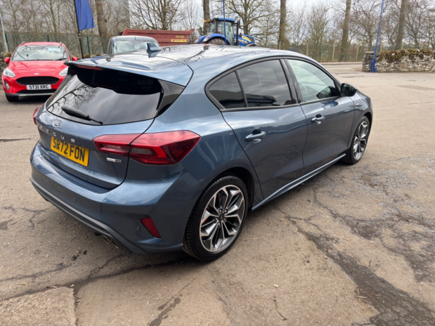 Ford Focus ST-Line Vignale 1.0L EcoBoost 155PS mHEV 6 Speed Manual 5 door FWD 5