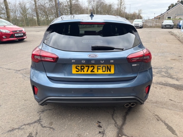 Ford Focus ST-Line Vignale 1.0L EcoBoost 155PS mHEV 6 Speed Manual 5 door FWD 6