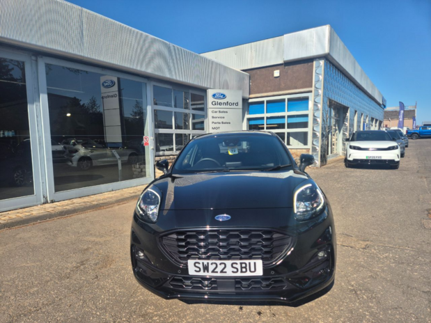 Ford Puma St-Line X Mhev Auto 2