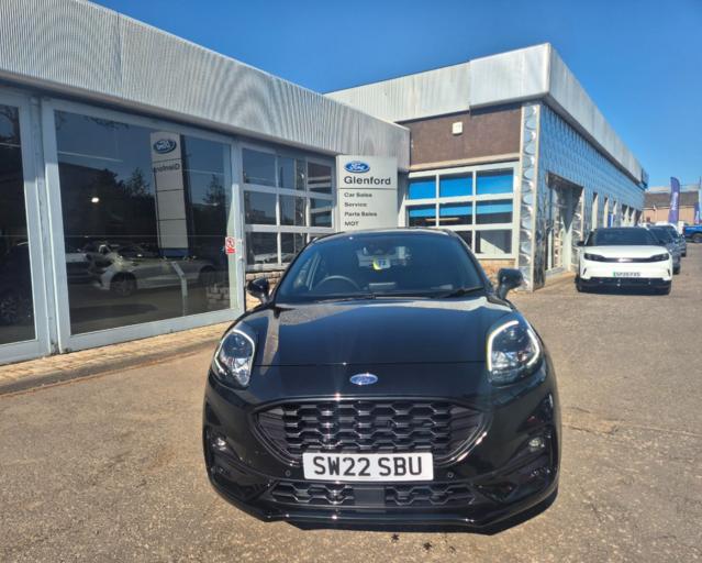 Ford Puma St-Line X Mhev Auto