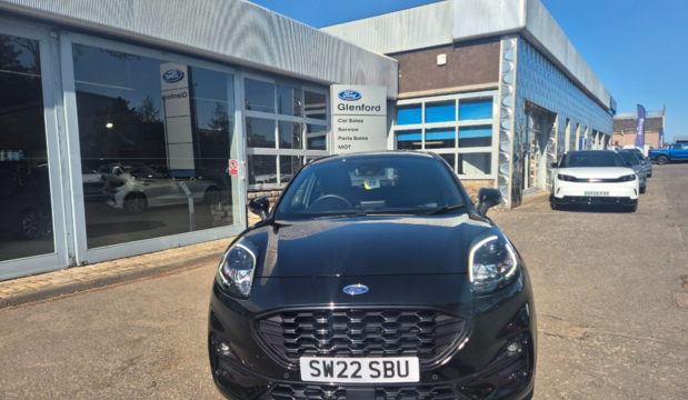 Ford Puma St-Line X Mhev Auto