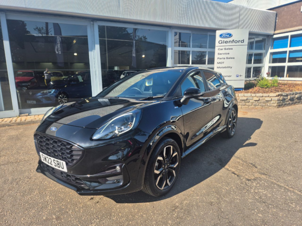 Ford Puma St-Line X Mhev Auto 3