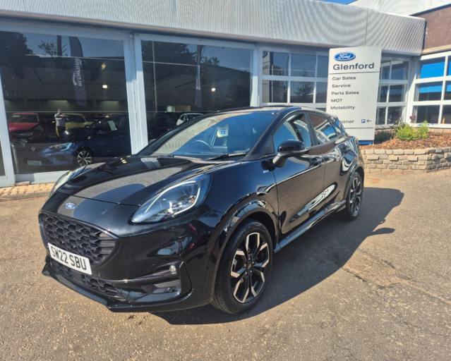 Ford Puma St-Line X Mhev Auto