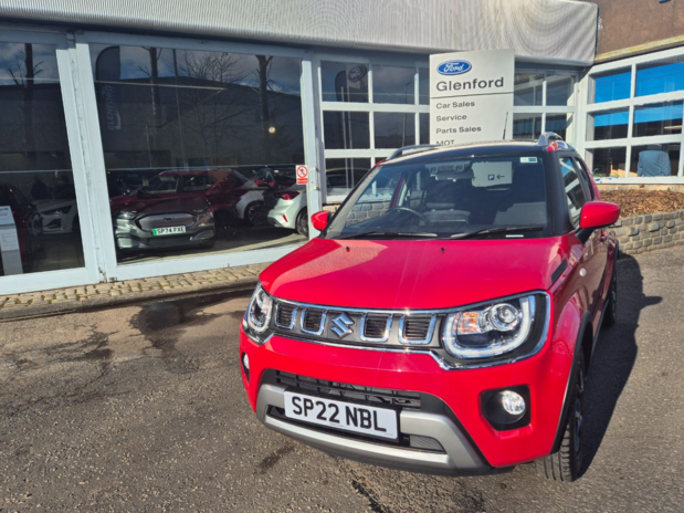 Suzuki Ignis Sz-T Dualjet Mhev Cvt 2
