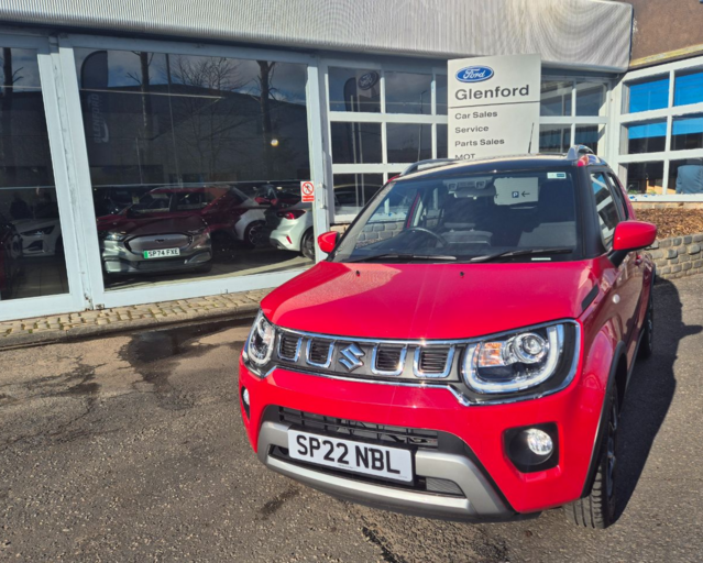 Suzuki Ignis Sz-T Dualjet Mhev Cvt