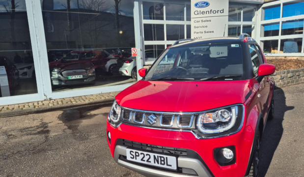 Suzuki Ignis Sz-T Dualjet Mhev Cvt