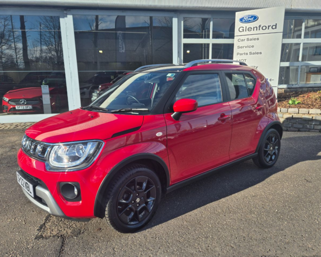 Suzuki Ignis Sz-T Dualjet Mhev Cvt