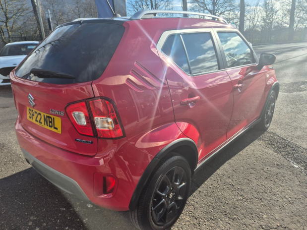 Suzuki Ignis Sz-T Dualjet Mhev Cvt 5