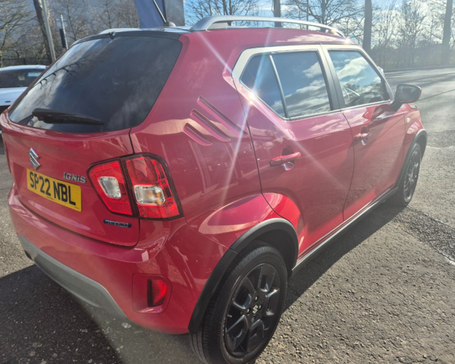 Suzuki Ignis Sz-T Dualjet Mhev Cvt