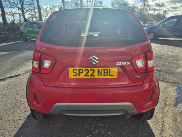 Suzuki Ignis Sz-T Dualjet Mhev Cvt 6
