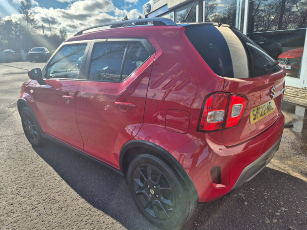 Suzuki Ignis Sz-T Dualjet Mhev Cvt 7