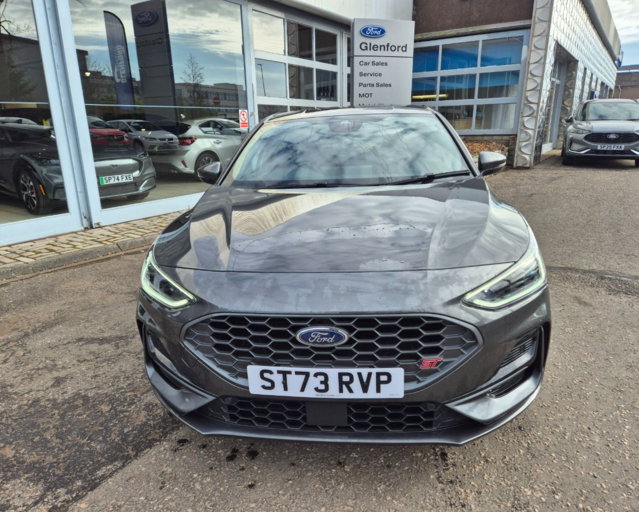 Ford Focus ST 2.3L EcoBoost 280PS 6 Speed Manual 5 door FWD