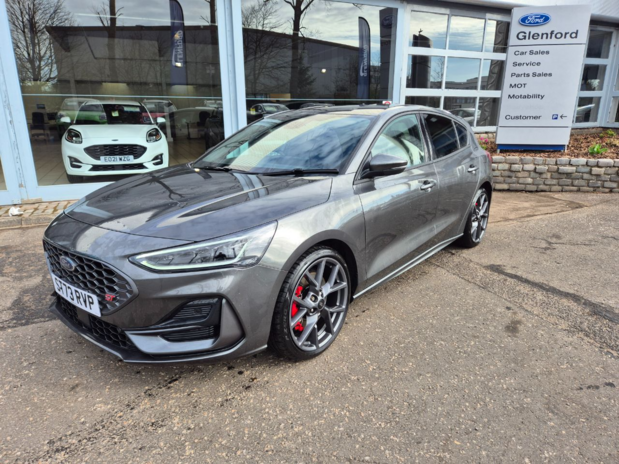 Ford Focus ST 2.3L EcoBoost 280PS 6 Speed Manual 5 door FWD 3