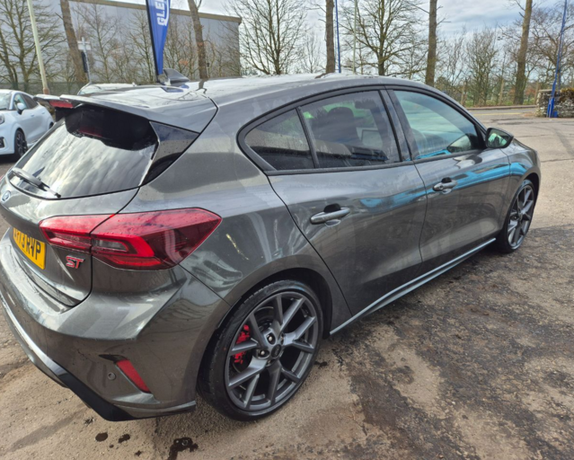 Ford Focus ST 2.3L EcoBoost 280PS 6 Speed Manual 5 door FWD