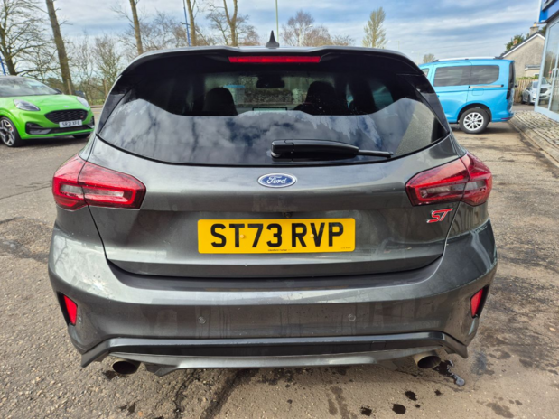 Ford Focus ST 2.3L EcoBoost 280PS 6 Speed Manual 5 door FWD 6