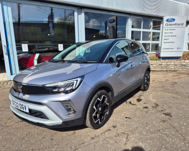 Vauxhall Crossland Elite Edition