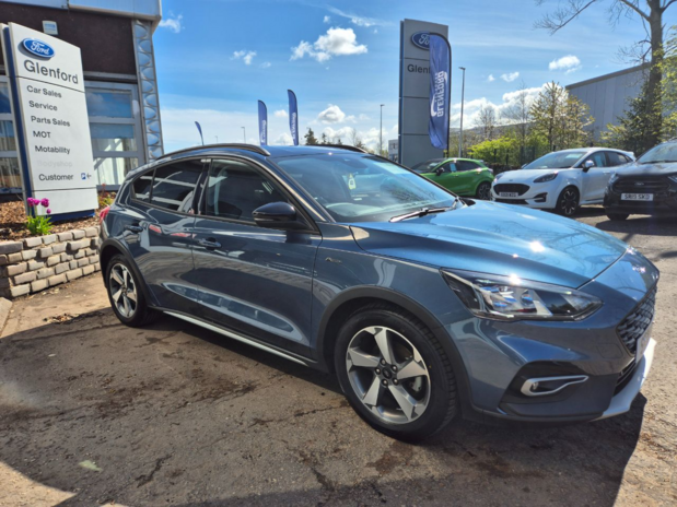 Ford Focus Active 1.0L EcoBoost 125PS mHEV 6 Speed Manual 5 Door FWD