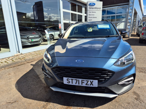 Ford Focus Active 1.0L EcoBoost 125PS mHEV 6 Speed Manual 5 Door FWD 2