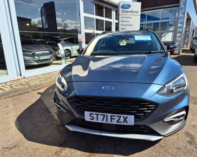 Ford Focus Active 1.0L EcoBoost 125PS mHEV 6 Speed Manual 5 Door FWD
