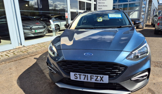 Ford Focus Active 1.0L EcoBoost 125PS mHEV 6 Speed Manual 5 Door FWD