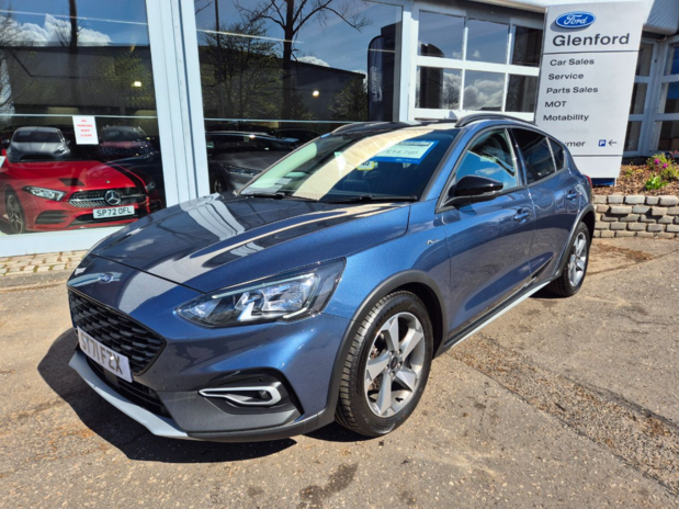 Ford Focus Active 1.0L EcoBoost 125PS mHEV 6 Speed Manual 5 Door FWD 3