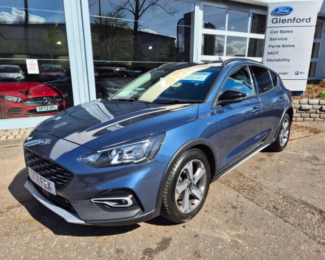 Ford Focus Active 1.0L EcoBoost 125PS mHEV 6 Speed Manual 5 Door FWD