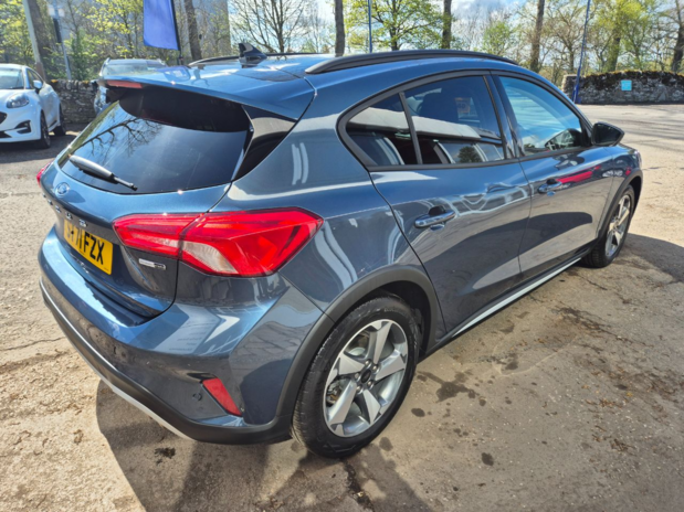 Ford Focus Active 1.0L EcoBoost 125PS mHEV 6 Speed Manual 5 Door FWD 5