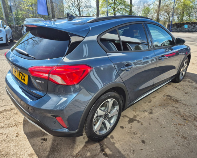 Ford Focus Active 1.0L EcoBoost 125PS mHEV 6 Speed Manual 5 Door FWD