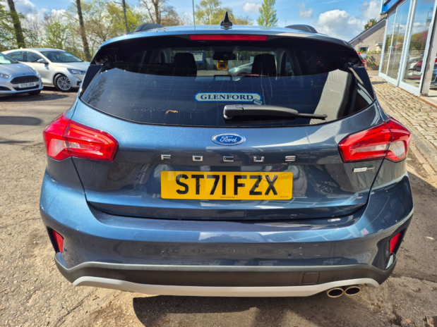 Ford Focus Active 1.0L EcoBoost 125PS mHEV 6 Speed Manual 5 Door FWD 6