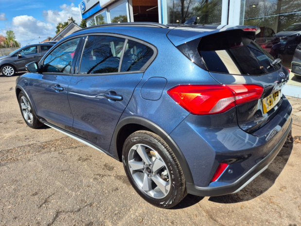 Ford Focus Active 1.0L EcoBoost 125PS mHEV 6 Speed Manual 5 Door FWD 7