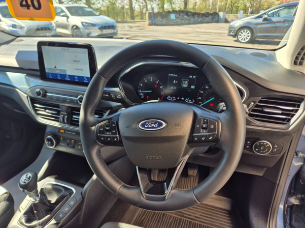 Ford Focus Active 1.0L EcoBoost 125PS mHEV 6 Speed Manual 5 Door FWD 11