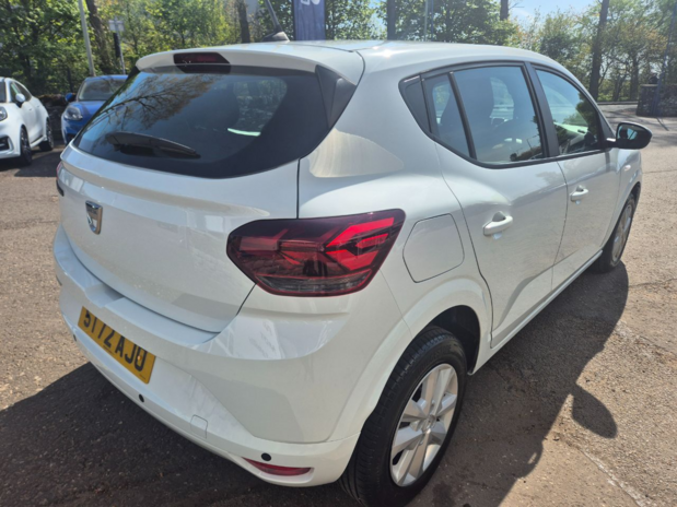Dacia Sandero Comfort Tce 5