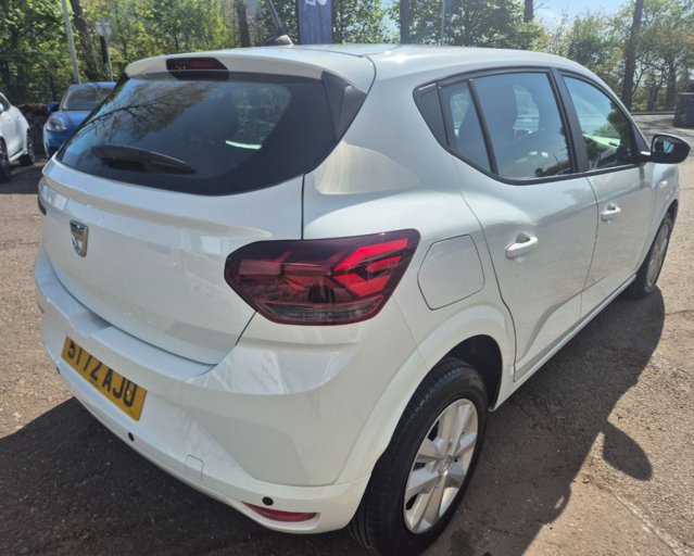 Dacia Sandero Comfort Tce