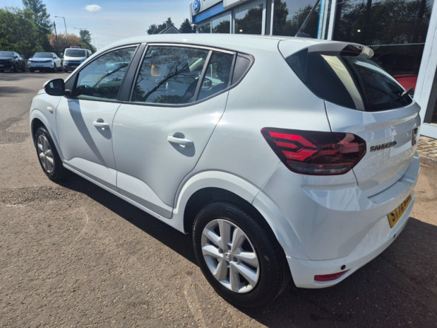 Dacia Sandero Comfort Tce 7