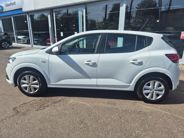 Dacia Sandero Comfort Tce 8