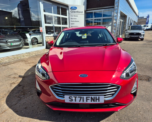 Ford Focus Titanium 1.0L EcoBoost 125PS 8 Speed Automatic 5 Door FWD
