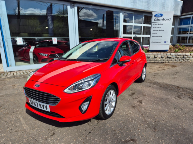 Ford Fiesta Zetec 3