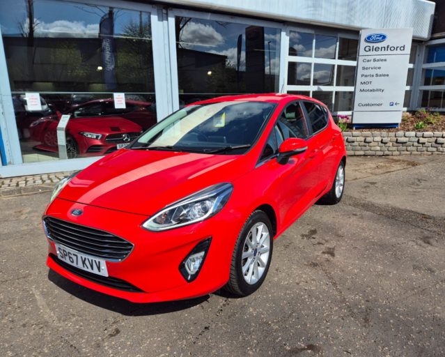 Ford Fiesta Zetec